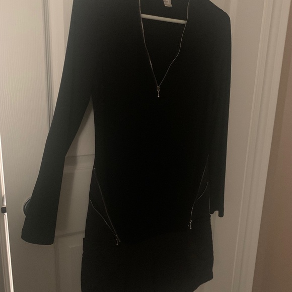 Joseph Ribkoff top Size 6 Black - Picture 1 of 4